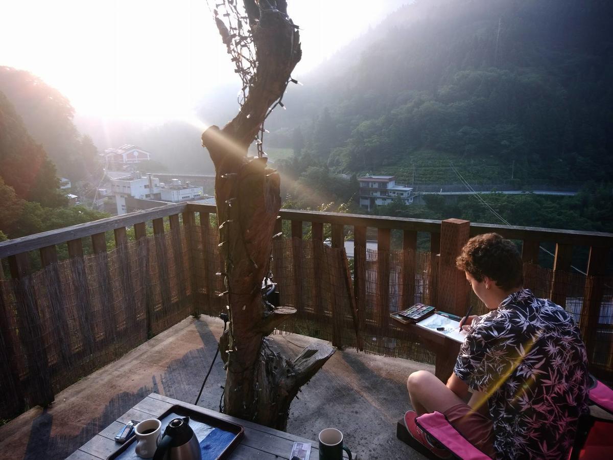 Experiencing Traditional Life Style Inn Kajiya Iya Romantei Miyoshi  Εξωτερικό φωτογραφία